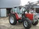 2012 Massey Ferguson  1007 Front axle suspension, cab, Diesel, 92 hp Agricultural vehicle Tractor photo 1