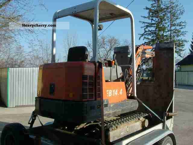 1995 Pel-Job  4.14 Construction machine Mini/Kompact-digger photo