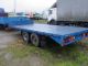 1993 Obermaier  Tandem trailer with ramps TUE-100! Trailer Low loader photo 1