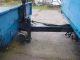 1993 Obermaier  Tandem trailer with ramps TUE-100! Trailer Low loader photo 3
