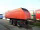 1996 Carnehl  28m3 - BPW - Chassis staal Semi-trailer Tipper photo 1