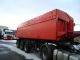 1996 Carnehl  28m3 - BPW - Chassis staal Semi-trailer Tipper photo 2