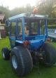 2001 Iseki  5140A incl beacon, Syncronisiertes scarf Agricultural vehicle Tractor photo 1
