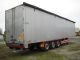 2007 Stas  Schubboden OP 5.13 S300ZX 92m ³ Semi-trailer Walking floor photo 1