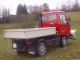 1992 Multicar  M25 4x4 Van or truck up to 7.5t Three-sided Tipper photo 3