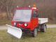 1992 Multicar  M25 4x4 Van or truck up to 7.5t Three-sided Tipper photo 4