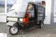 2012 Piaggio  TM 703V gasoline box Van or truck up to 7.5t Box-type delivery van photo 1