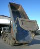 2000 Carnehl  CSKH / S FULL steel half-shell tray for 4x4 Semi-trailer Tipper photo 3