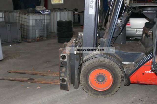 Linde H35d 393 Forklift Perfect For Junkyard 2012 Front Mounted Forklift Truck Photo And Specs