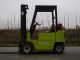 Clark  N. 15 GPM (GOOD CONDITION!) 2012 Front-mounted forklift truck photo