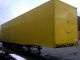 1996 Van Eck  DT 32 2B air cargo building, NET EXPORT € 3,450 Semi-trailer Box photo 1
