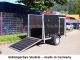 Stedele  Single axle motorcycle trailer closed 2012 Motortcycle Trailer photo