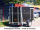 2012 Stedele  Single axle motorcycle trailer closed Trailer Motortcycle Trailer photo 2