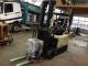 Crown  SC 3018 Electric Stacker 1800kg Triplex 1999 Front-mounted forklift truck photo