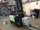 1999 Crown  SC 3018 Electric Stacker 1800kg Triplex Forklift truck Front-mounted forklift truck photo 1