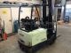 1999 Crown  SC 3018 Electric Stacker 1800kg Triplex Forklift truck Front-mounted forklift truck photo 3