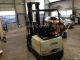 1999 Crown  SC 3018 Electric Stacker 1800kg Triplex Forklift truck Front-mounted forklift truck photo 4