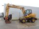 Hydrema  M 1520 B as new 2003 Mobile digger photo