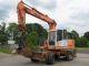 Hydrema  Weimar 1520 mobile 1996 Mobile digger photo