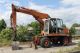 Hydrema  M1000 A + Accessories 1993 Mobile digger photo