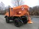 1986 Unimog  Communal winter with salt shaker Van or truck up to 7.5t Chassis photo 1