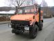 1986 Unimog  Communal winter with salt shaker Van or truck up to 7.5t Chassis photo 3