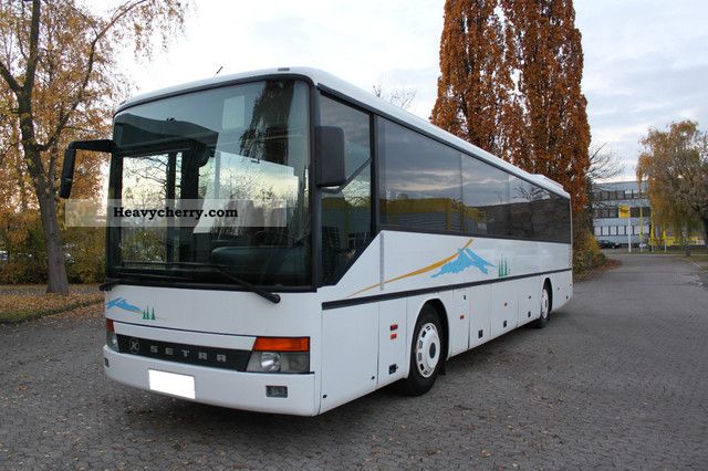 1995 Setra  315 UL with Air - H GT HD Mercedes Benz engine Coach Cross country bus photo
