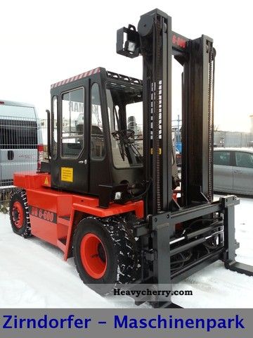 2012 Kalmar  DB 6 - 600 - Sideshifts \u0026 Zinkenverstellung Forklift truck Rough-terrain forklift truck photo