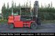1998 Kalmar  9-600 Gas / LPG Forklift truck Front-mounted forklift truck photo 3