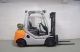 2008 Still  RX 70-30 T, SS, ONLY 1661Bts Forklift truck Front-mounted forklift truck photo 1