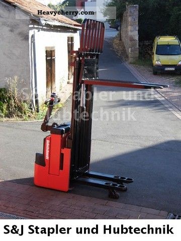2012 Sichelschmidt  Inizialhub TOP battery-free lift Forklift truck High lift truck photo