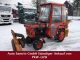 Hako  2300 diesel snowplow salt spreader-sweeper 2000 Plough photo