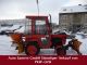 2000 Hako  2300 diesel snowplow salt spreader-sweeper Agricultural vehicle Plough photo 1