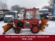2000 Hako  2300 diesel snowplow salt spreader-sweeper Agricultural vehicle Plough photo 2
