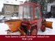2000 Hako  2300 diesel snowplow salt spreader-sweeper Agricultural vehicle Plough photo 3
