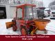 2000 Hako  2300 diesel snowplow salt spreader-sweeper Agricultural vehicle Plough photo 4