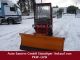 2000 Hako  2300 diesel snowplow salt spreader-sweeper Agricultural vehicle Plough photo 5