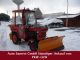 2000 Hako  2300 diesel snowplow salt spreader-sweeper Agricultural vehicle Plough photo 6