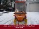 2000 Hako  2300 Diesel Winter Road salt shaker-sweeper Agricultural vehicle Plough photo 3