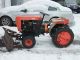 Hako  Trac 8014, hydraulics and PTO, snow plow 2012 Tractor photo