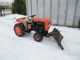 2012 Hako  Trac 8014, hydraulics and PTO, snow plow Agricultural vehicle Tractor photo 1