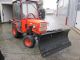 1986 Hako  HAKOTRAC 1800D snowplow Agricultural vehicle Other substructures photo 1