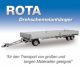 2012 Hulco  ROTA-3 3504 - 3500 kg 811x203x210 / incl Hochpl Trailer Long material transporter photo 1