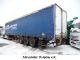 1997 Trailor  89m ³ Lieftachse SMB axes Coilmulde Semi-trailer Stake body and tarpaulin photo 1