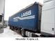 1997 Trailor  89m ³ Lieftachse SMB axes Coilmulde Semi-trailer Stake body and tarpaulin photo 2