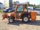 2001 Iseki  ISEKI 3125 Schiebeschild and Streuer.ALLRAD Agricultural vehicle Tractor photo 2