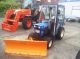 1994 Iseki  TX2160F with snow plow and spreader Agricultural vehicle Tractor photo 1