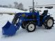 Iseki  TX 1510 with front loader 2012 Tractor photo