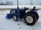 2012 Iseki  TX 1510 with front loader Agricultural vehicle Tractor photo 1