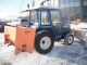1992 Iseki  5040 4x4 winter snow plow salt spreader Agricultural vehicle Tractor photo 9